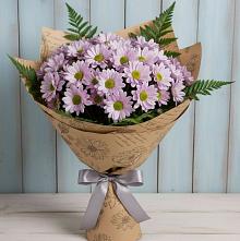 Букет цветов из:  Хризантемы в Шадринске