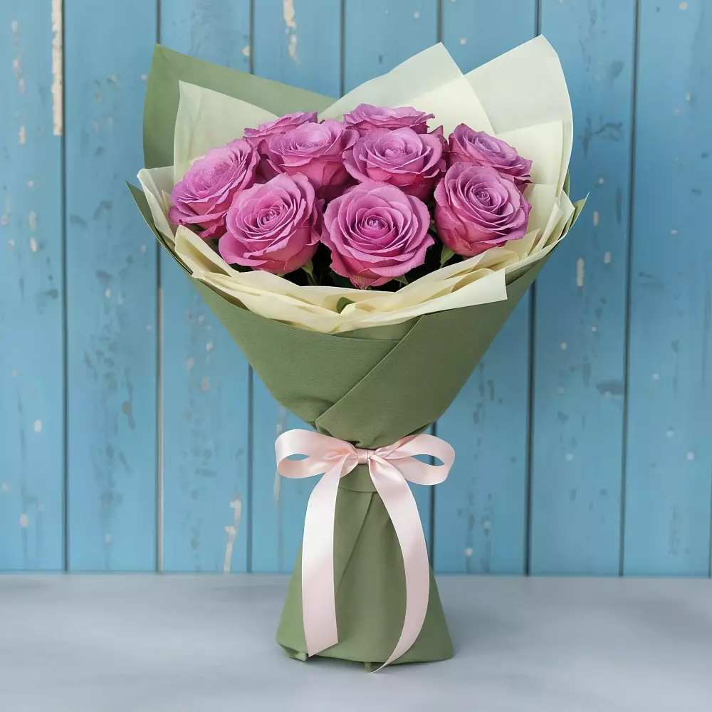 Букет Розы Фёрст Леди в Шадринске