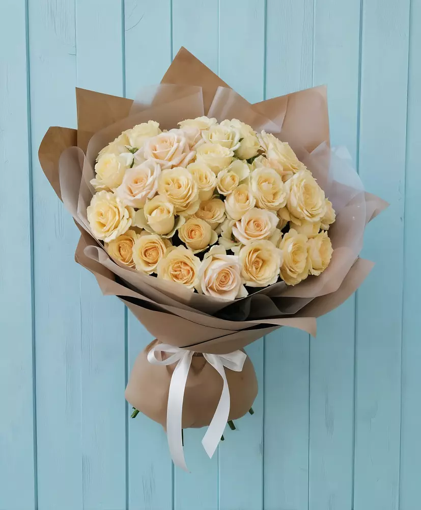 Букет Кремовое облако в Шадринске Букет Кремовое облако в Шадринске