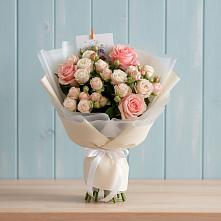 Букет цветов из:  Розы в Шадринске